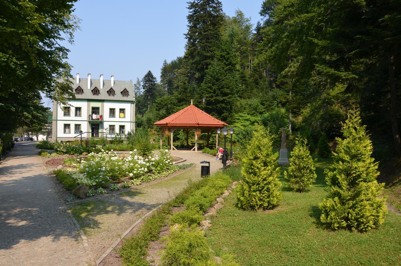 فندق Iwonicz-Zdrójفي  Pod Jodla المظهر الخارجي الصورة